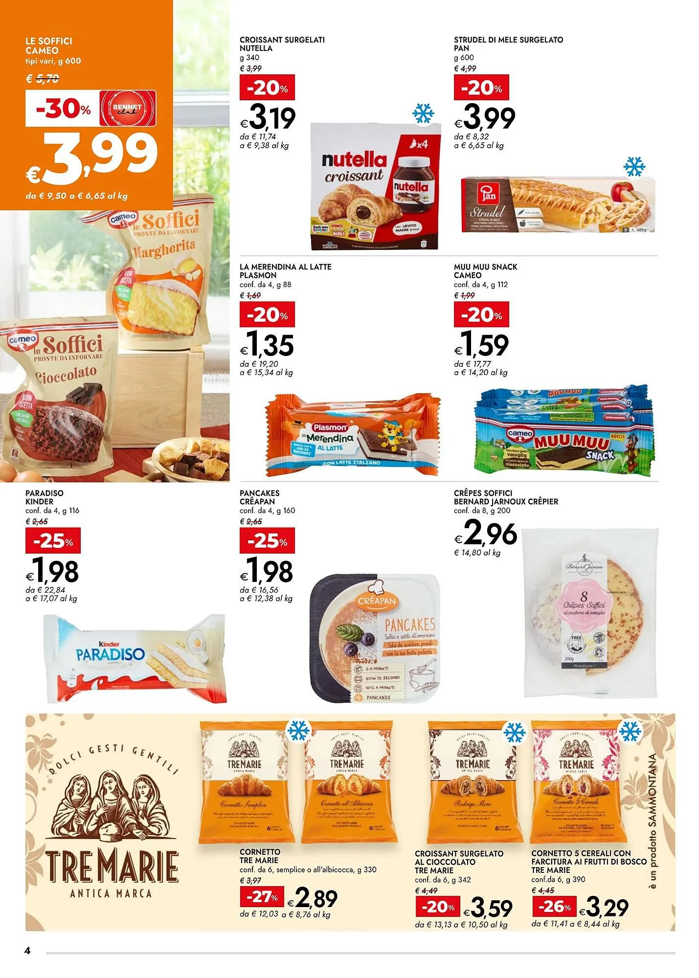 Volantino Bennet da 19 febbraio a 4 marzo di 2026 - Pagina del volantino 4
