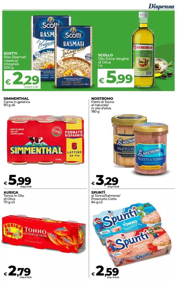 Preparati alla pasqua da 1 aprile a 9 aprile di 2025 - Pagina del volantino 24