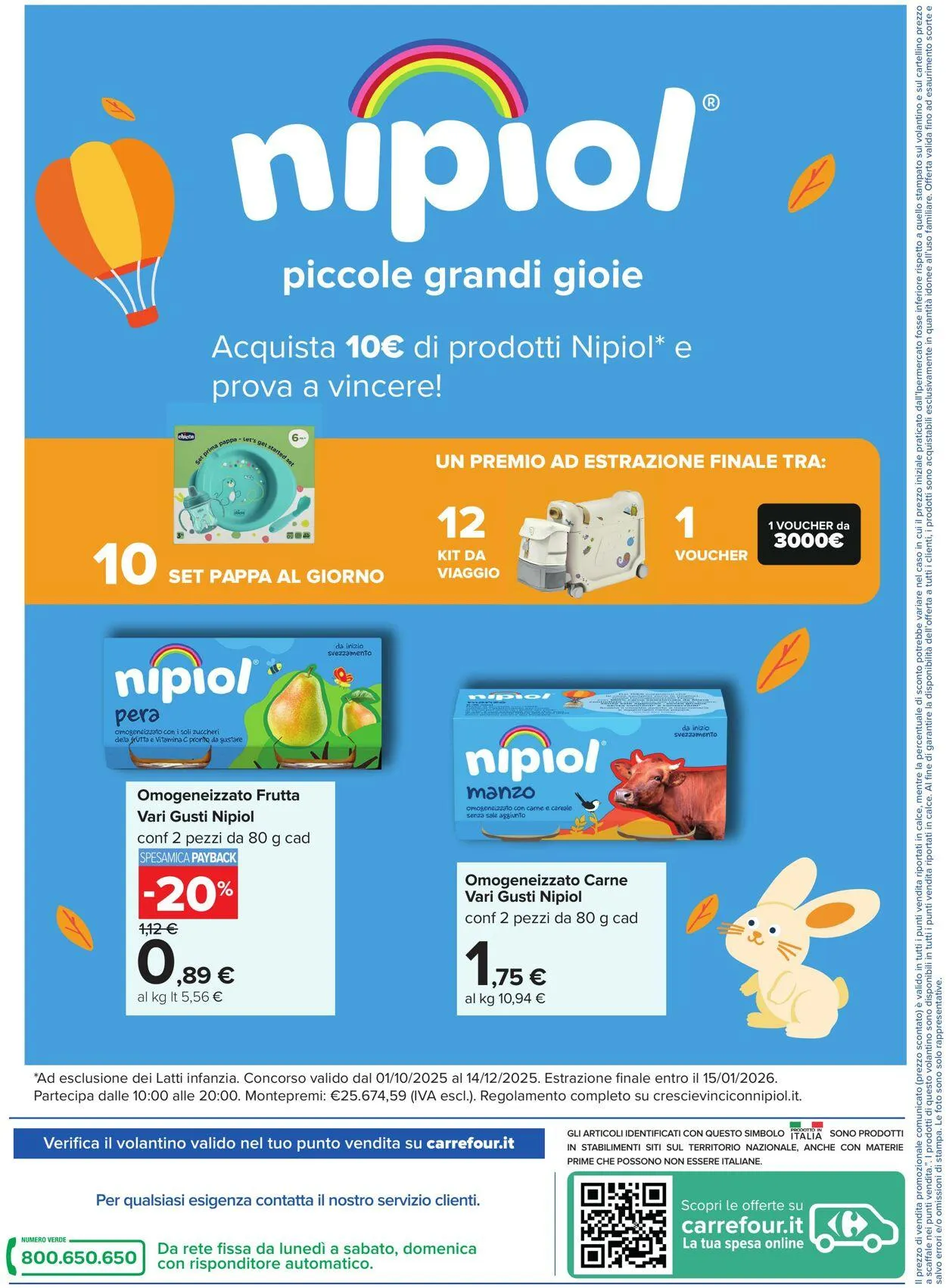 Carrefour Volantino attuale da 7 novembre a 16 novembre di 2025 - Pagina del volantino 2