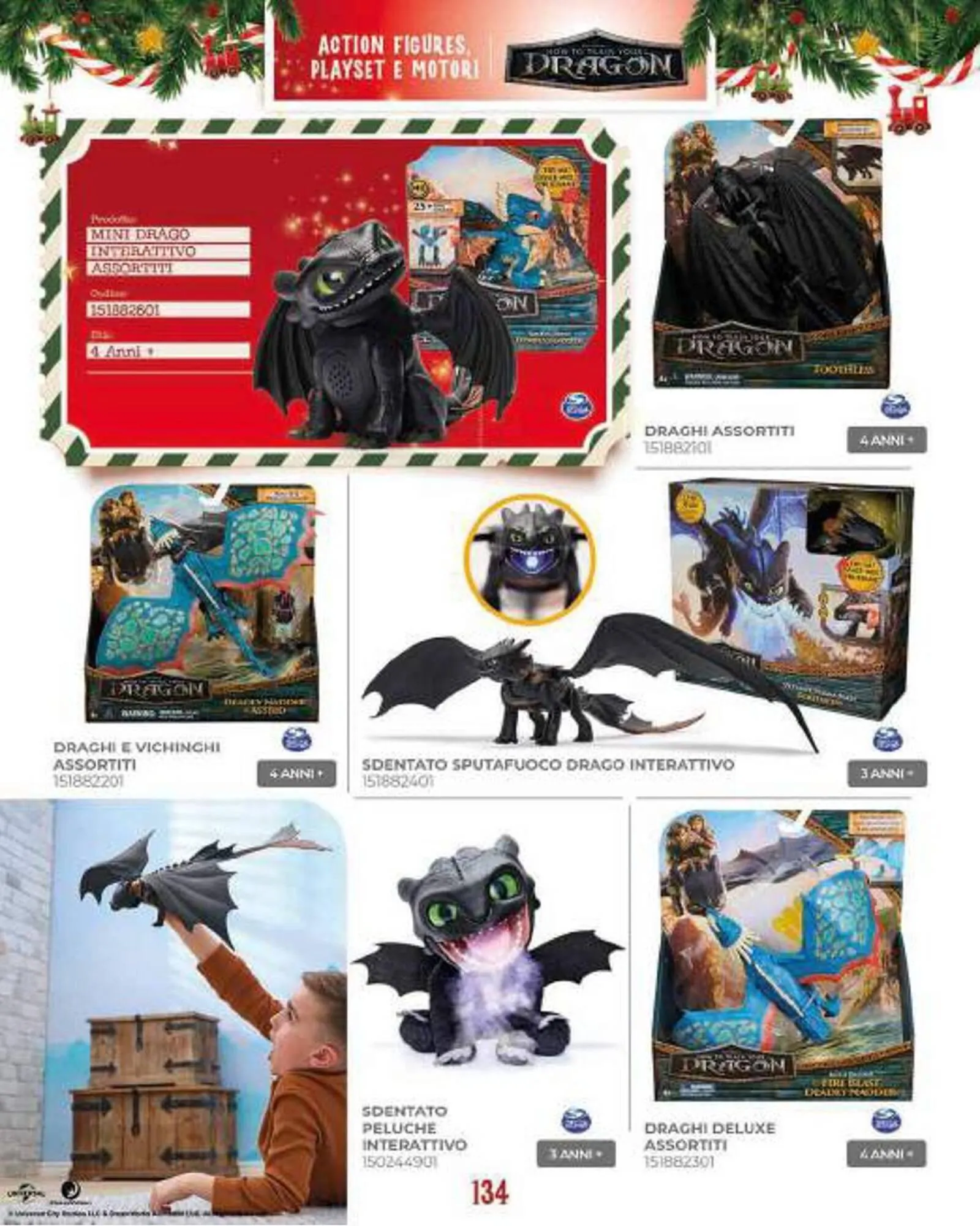 Volantino Toys Center da 20 novembre a 31 dicembre di 2025 - Pagina del volantino 136
