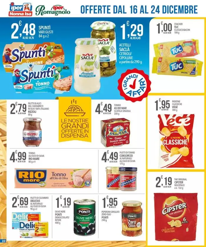 Buon Natale da 16 dicembre a 24 dicembre di 2024 - Pagina del volantino 22