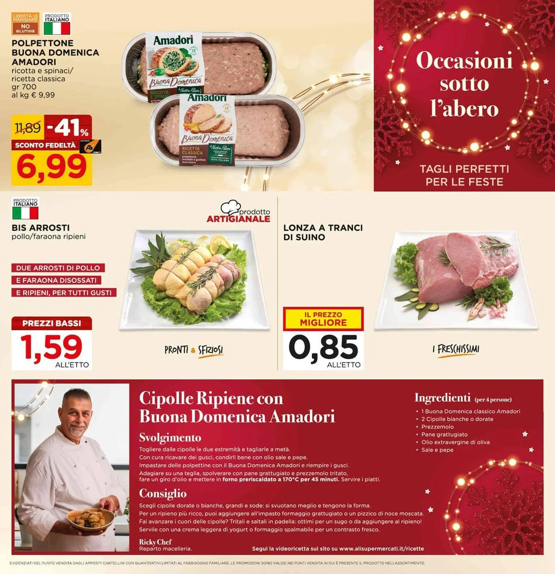 Volantino Alì Supermercati da 11 dicembre a 28 dicembre di 2025 - Pagina del volantino 7