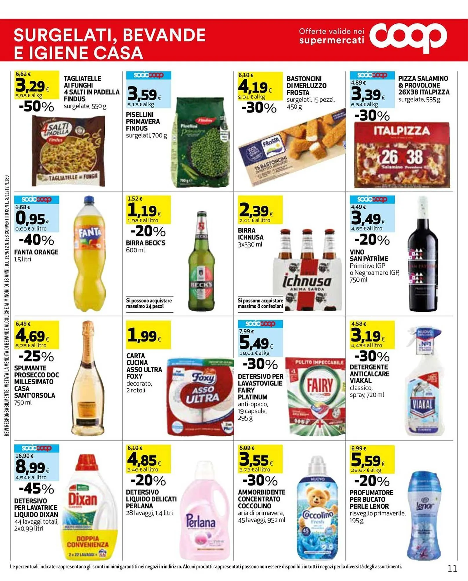 Volantino Coop da 29 gennaio a 11 febbraio di 2026 - Pagina del volantino 11