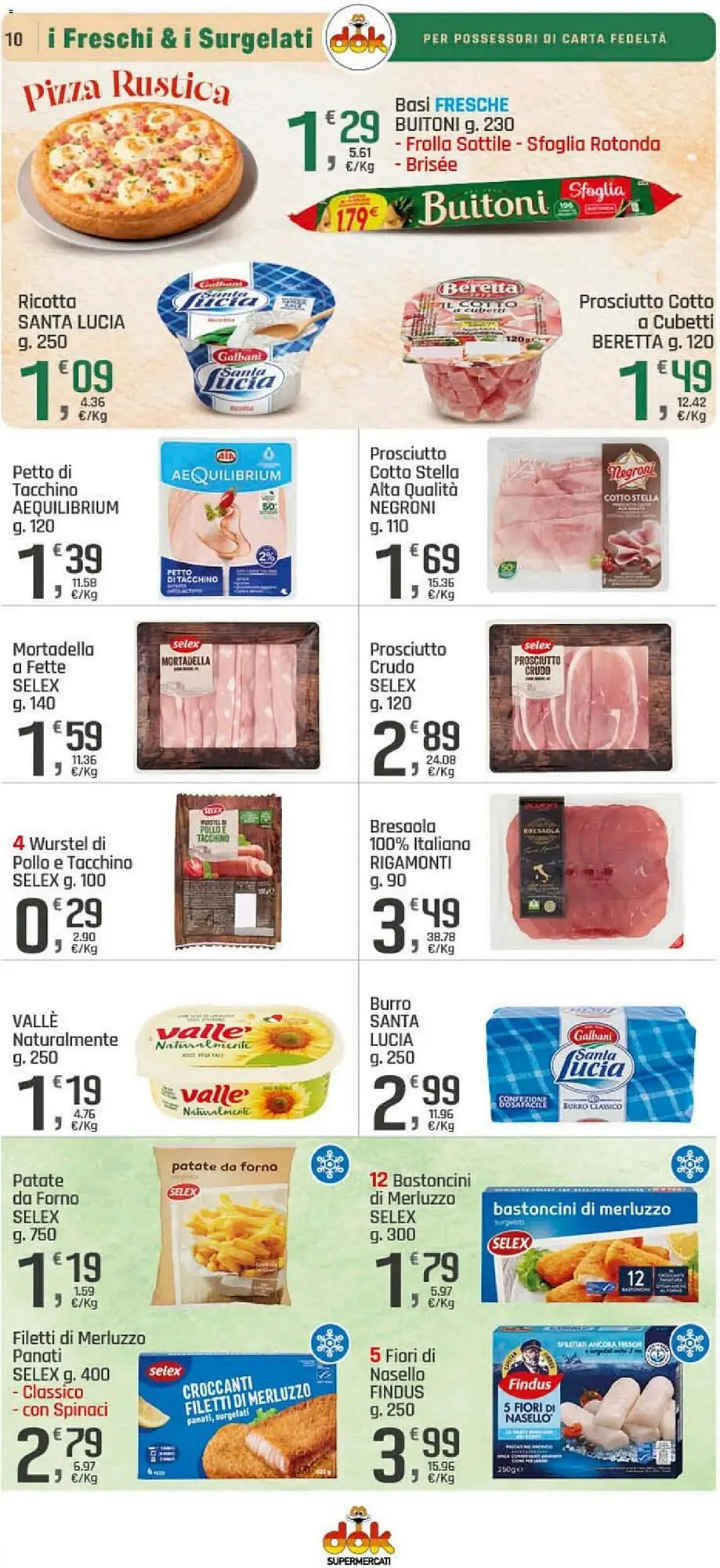 Volantino Supermercati Dok da 3 dicembre a 14 dicembre di 2025 - Pagina del volantino 10