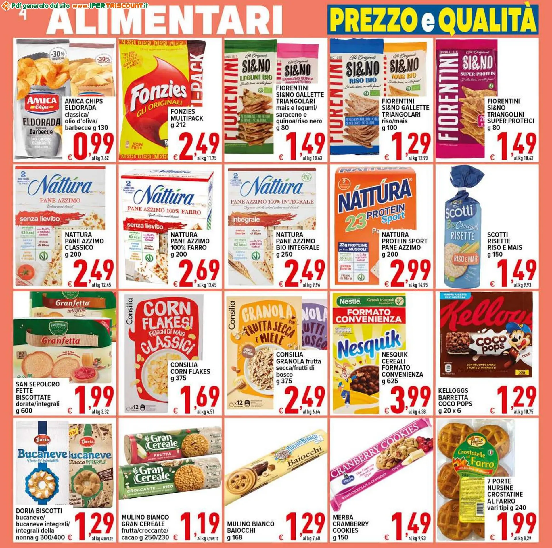 Volantino Iper Triscount da 23 agosto a 31 agosto di 2023 - Pagina del volantino 4