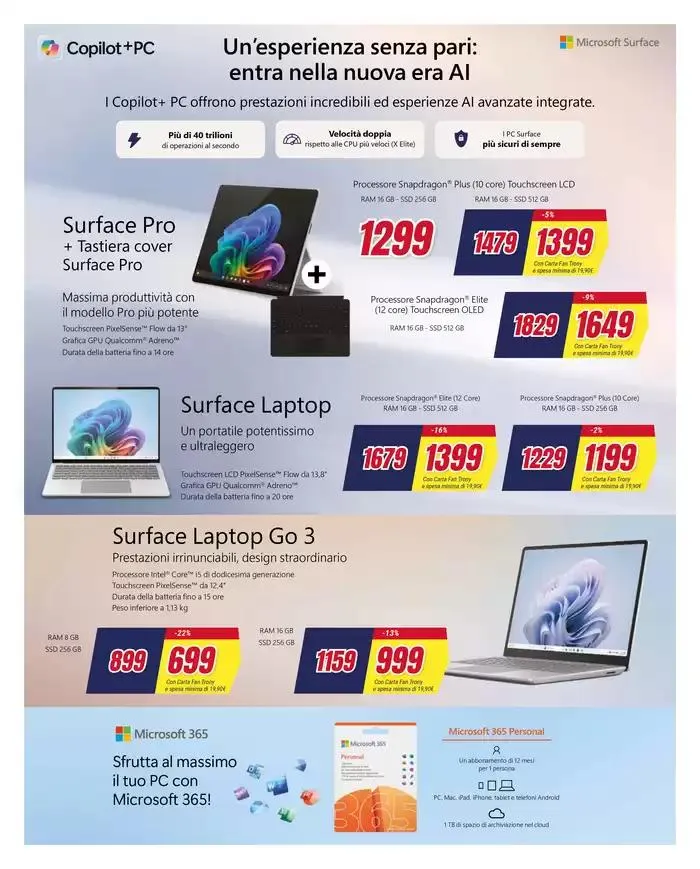 Meglio dei saldi da 27 dicembre a 15 gennaio di 2025 - Pagina del volantino 14