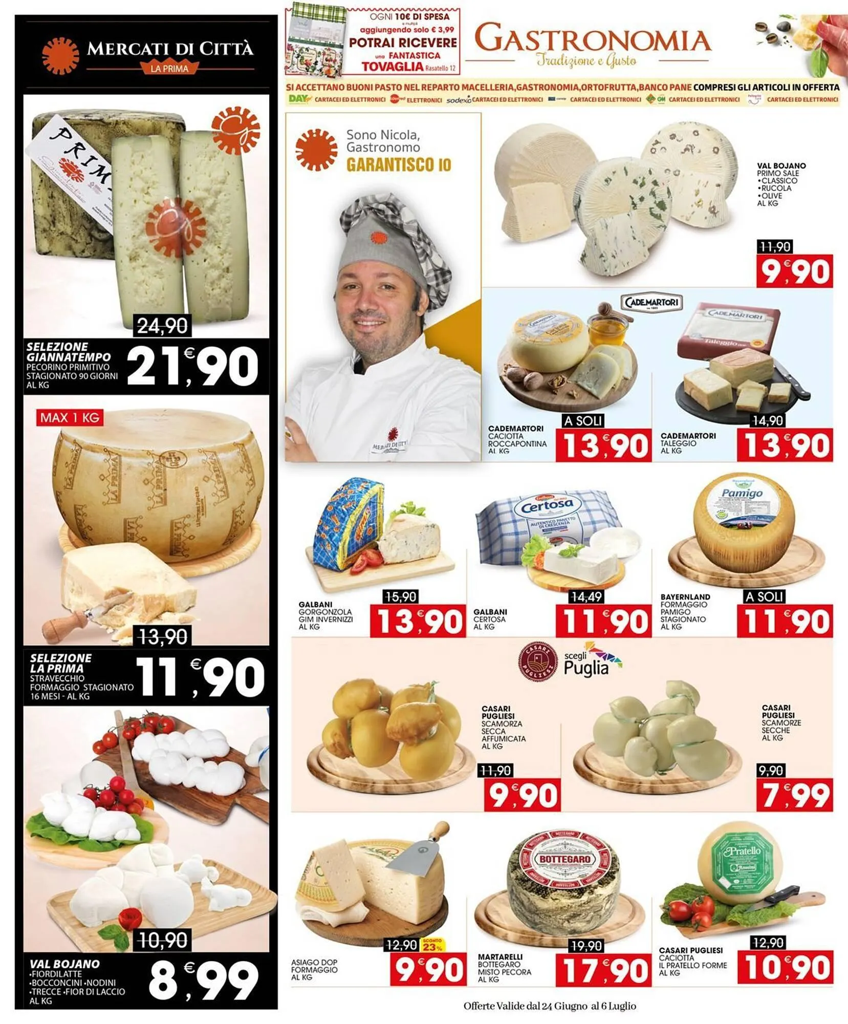 Volantino Mercati di Città La Prima da 24 giugno a 6 luglio di 2025 - Pagina del volantino 6