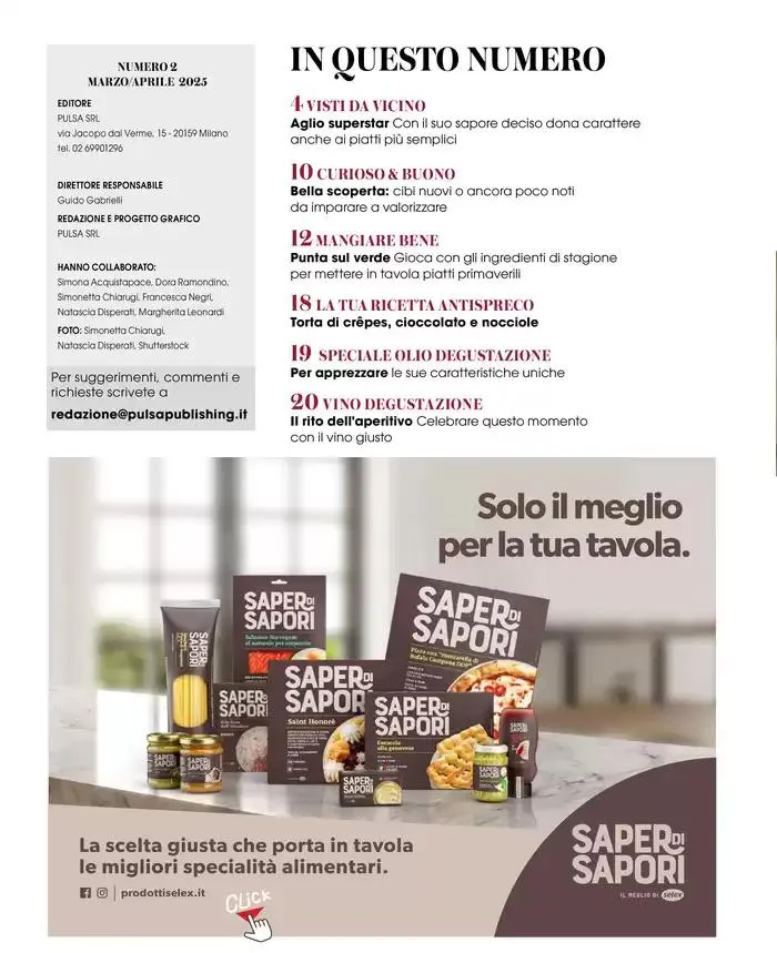 Catalogo A&O da 1 marzo a 30 aprile di 2025 - Pagina del volantino 3