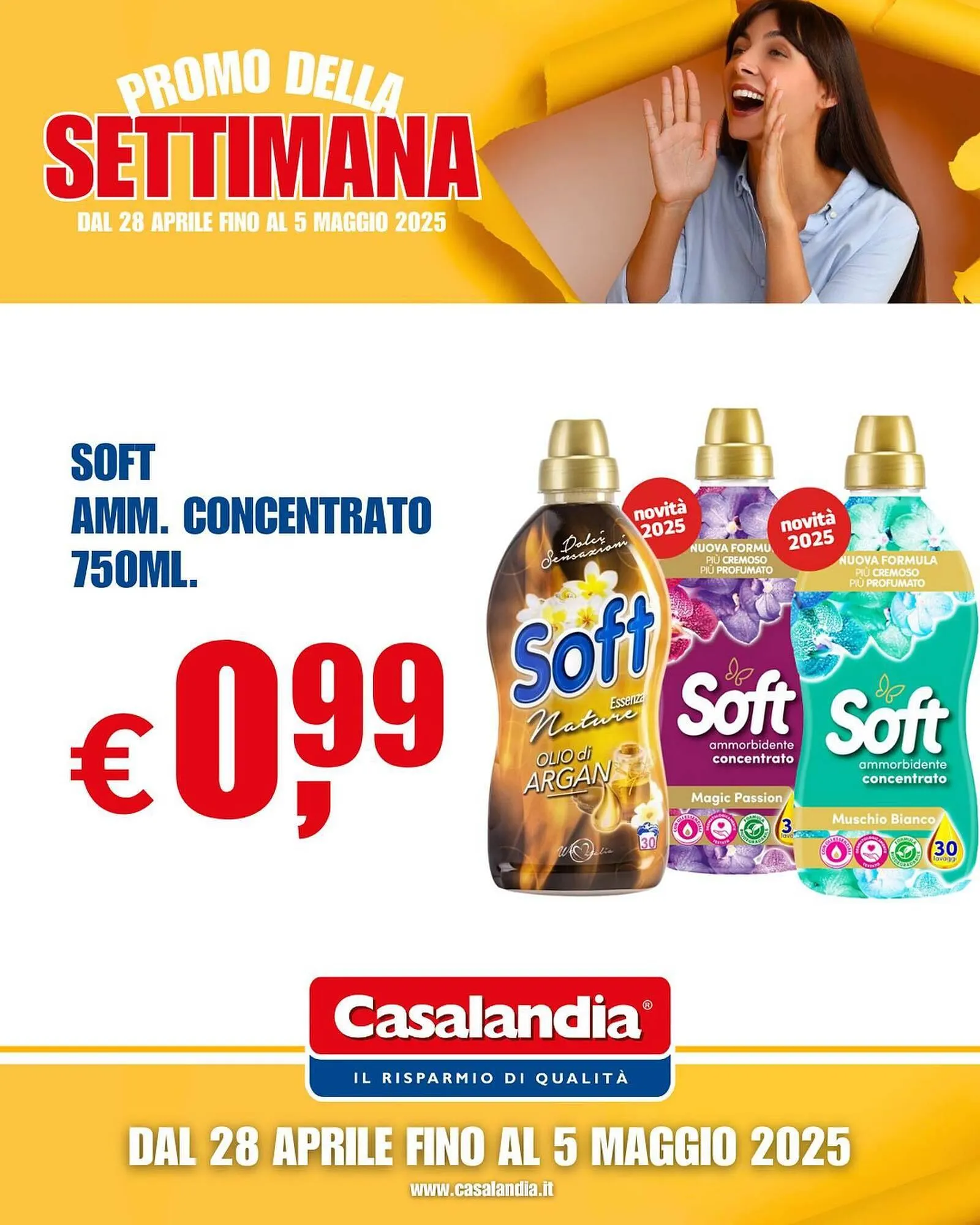 Volantino Casalandia da 28 aprile a 5 maggio di 2025 - Pagina del volantino 4