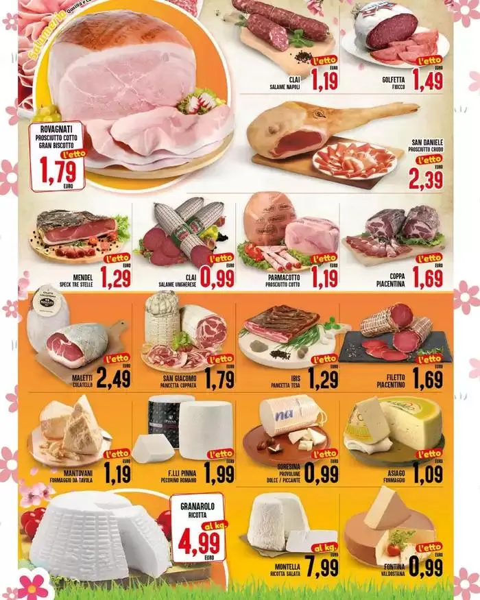 Buona pasqua da 10 aprile a 19 aprile di 2025 - Pagina del volantino 4