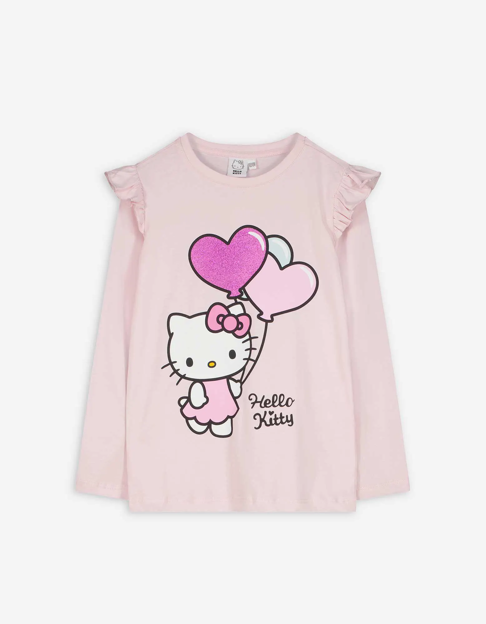 Maglia a manica lunga - Hello Kitty - rosa