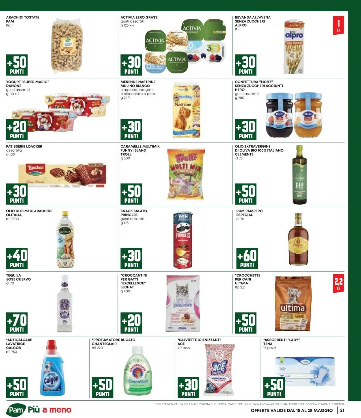 Pam Panorama Volantino attuale da 14 agosto a 28 agosto di 2025 - Pagina del volantino 21