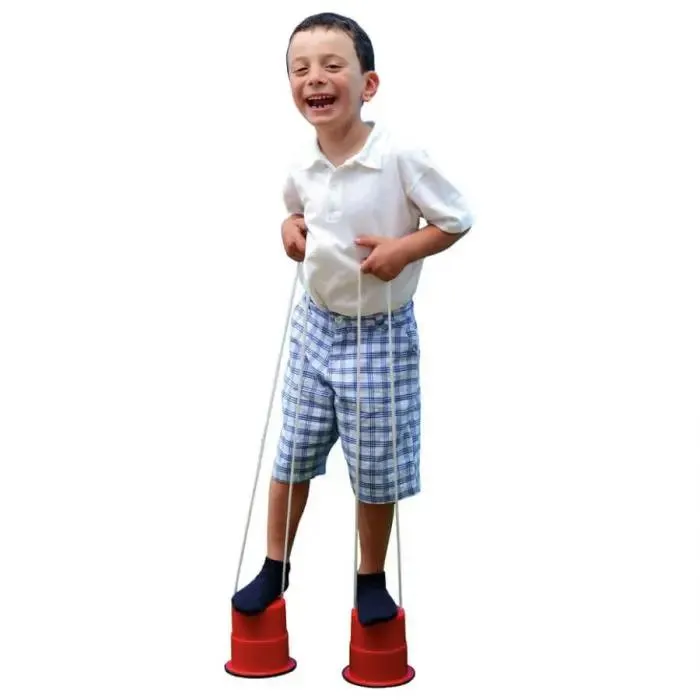 Trampoli antiscivolo