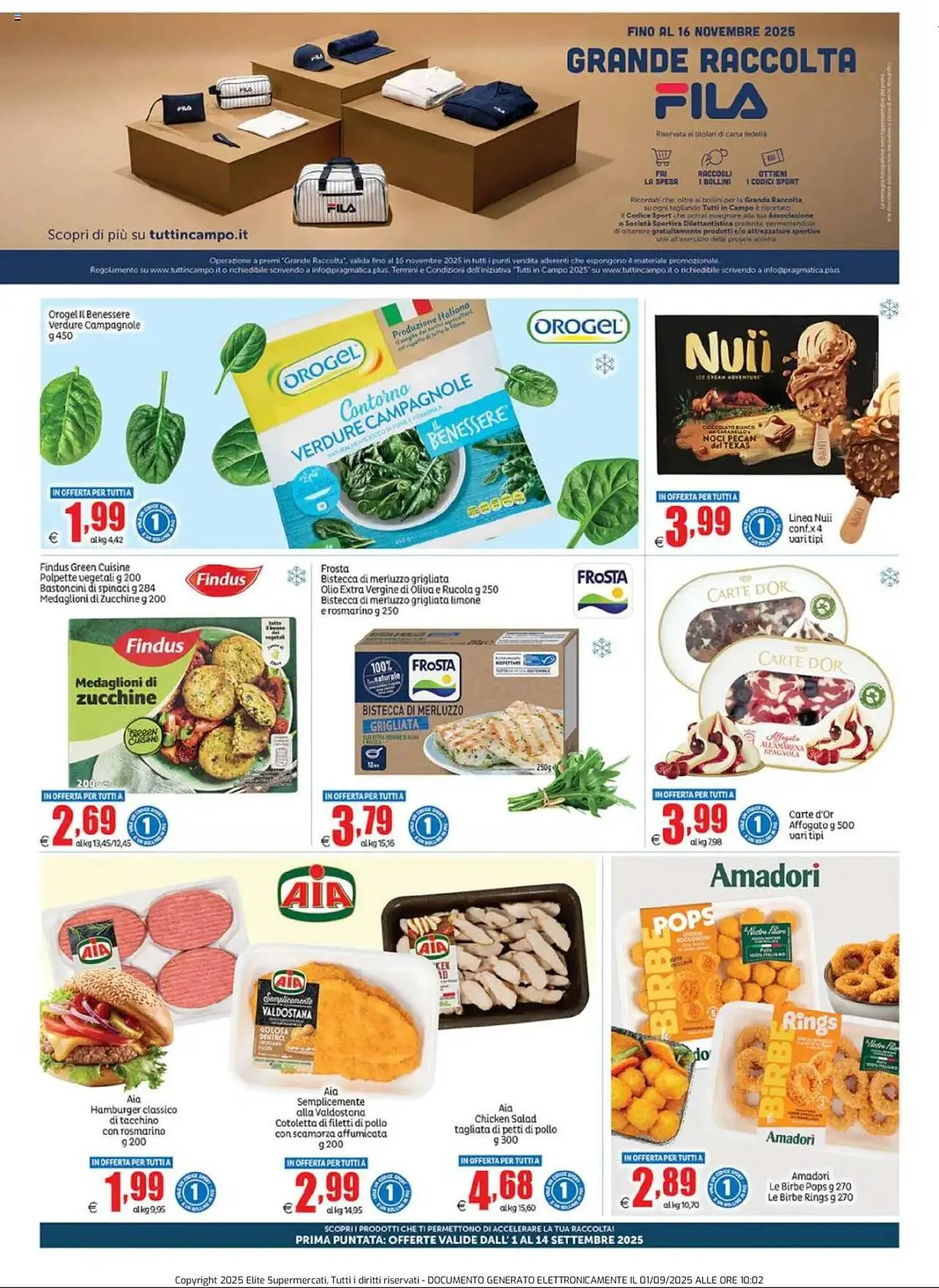 Volantino Elite da 1 settembre a 14 settembre di 2025 - Pagina del volantino 13