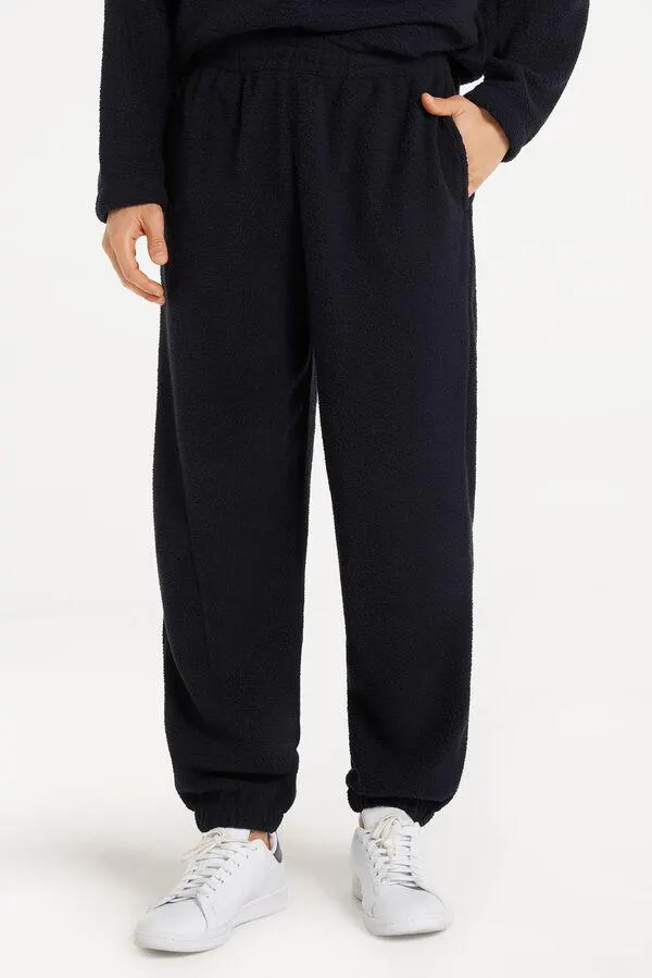 Pantaloni Lunghi in Pile