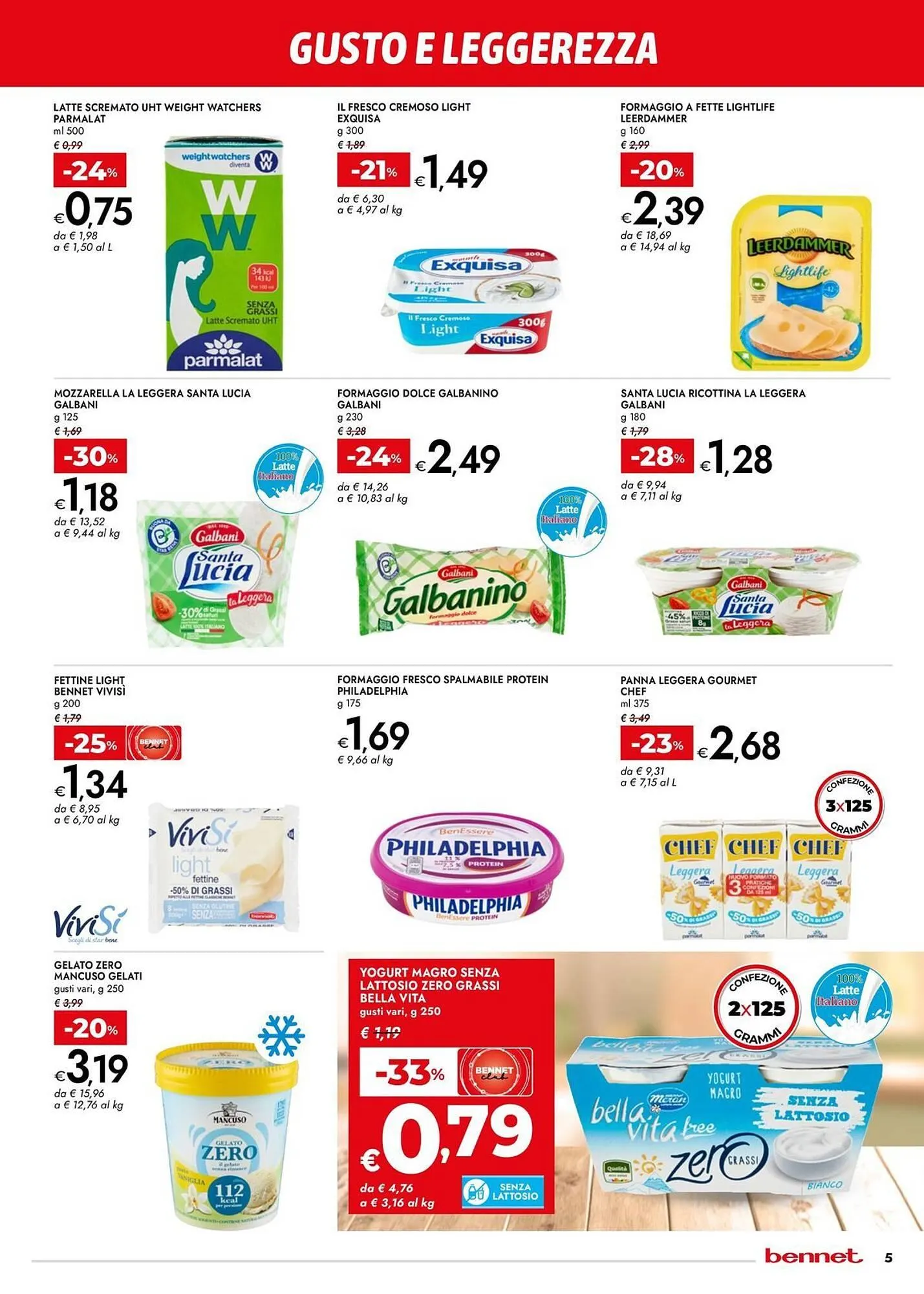 Volantino Bennet da 30 aprile a 14 maggio di 2025 - Pagina del volantino 5