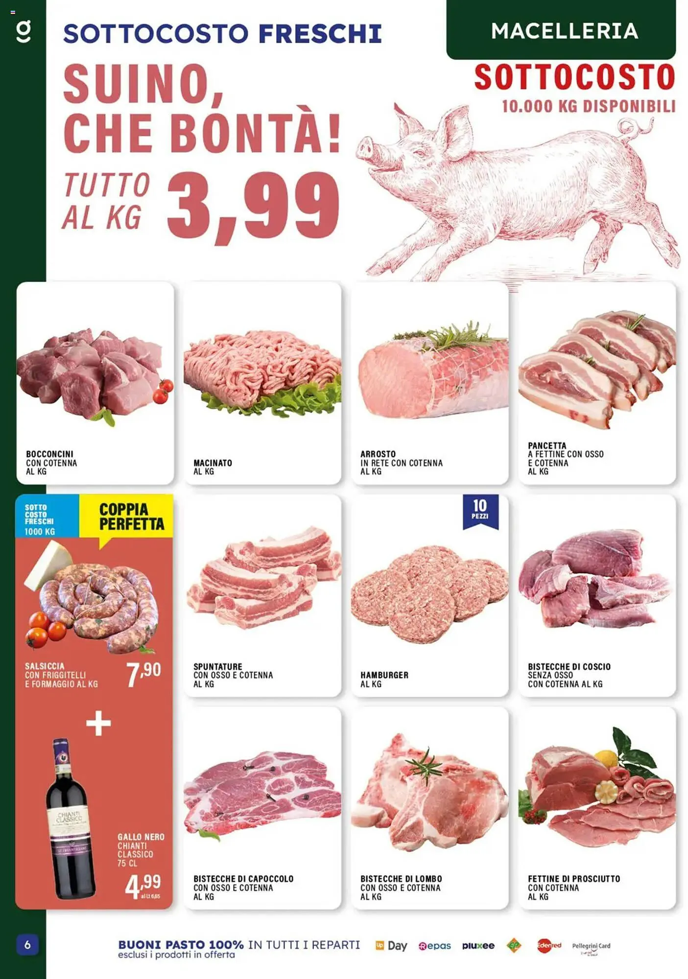 Volantino Gecop da 20 ottobre a 2 novembre di 2025 - Pagina del volantino 6