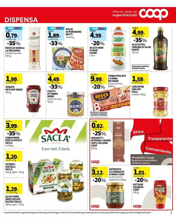 Dal 23 Aprile al 7 Maggio 2025 da 23 aprile a 7 maggio di 2025 - Pagina del volantino 7