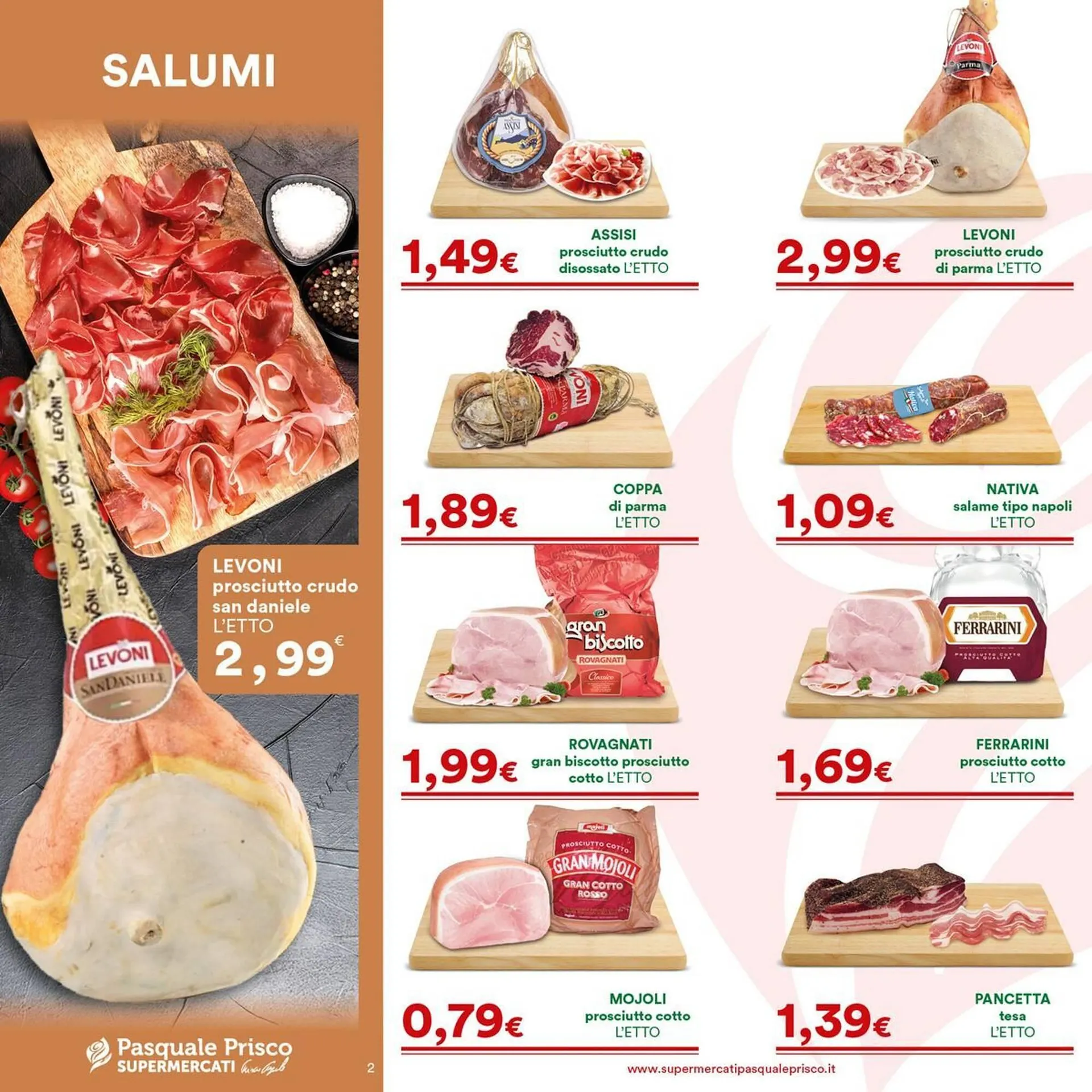 Volantino Supermercati Pasquale Prisco da 16 febbraio a 1 marzo di 2026 - Pagina del volantino 2