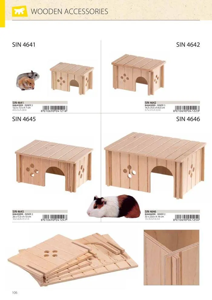 Small animals and birds da 6 maggio a 30 settembre di 2025 - Pagina del volantino 107