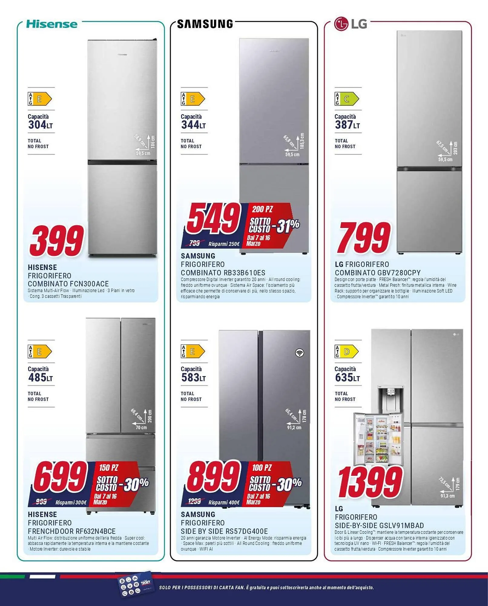 Volantino Trony da 7 marzo a 19 marzo di 2025 - Pagina del volantino 21