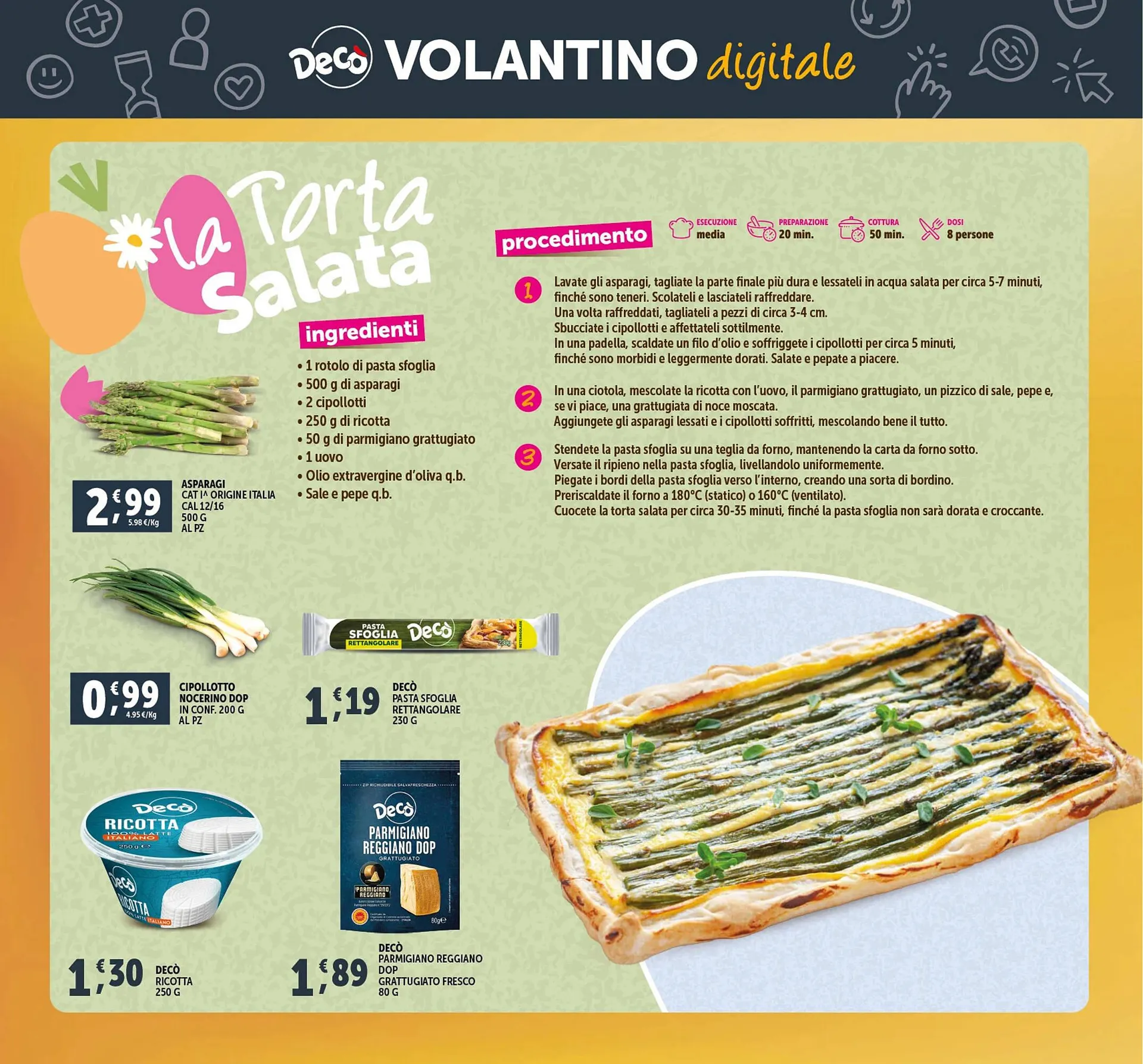 Volantino Deco Maxistore da 9 aprile a 23 aprile di 2025 - Pagina del volantino 34