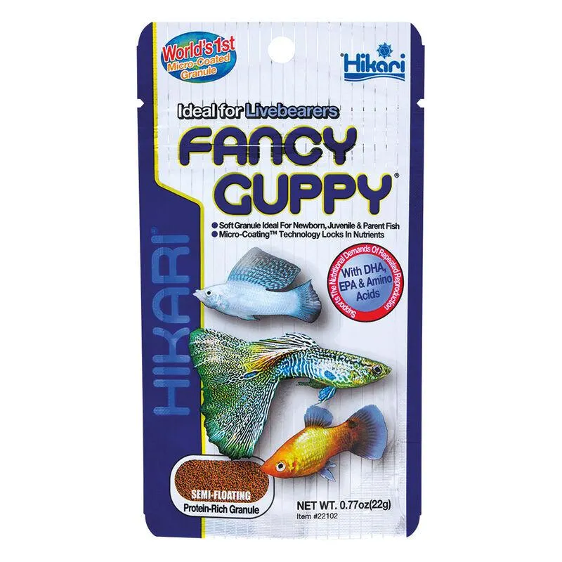 Hikari Tropical Fancy Per Guppy 22 gr 000112052