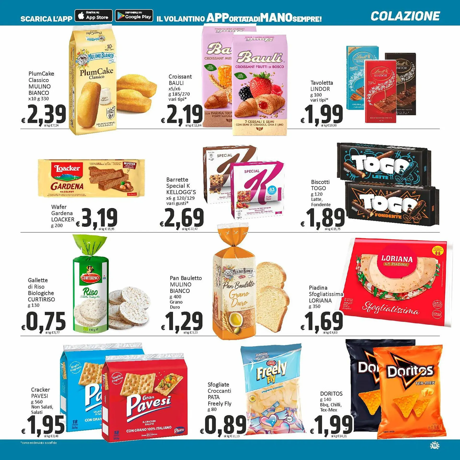 Volantino Paghi Poco da 12 gennaio a 22 gennaio di 2024 - Pagina del volantino 11