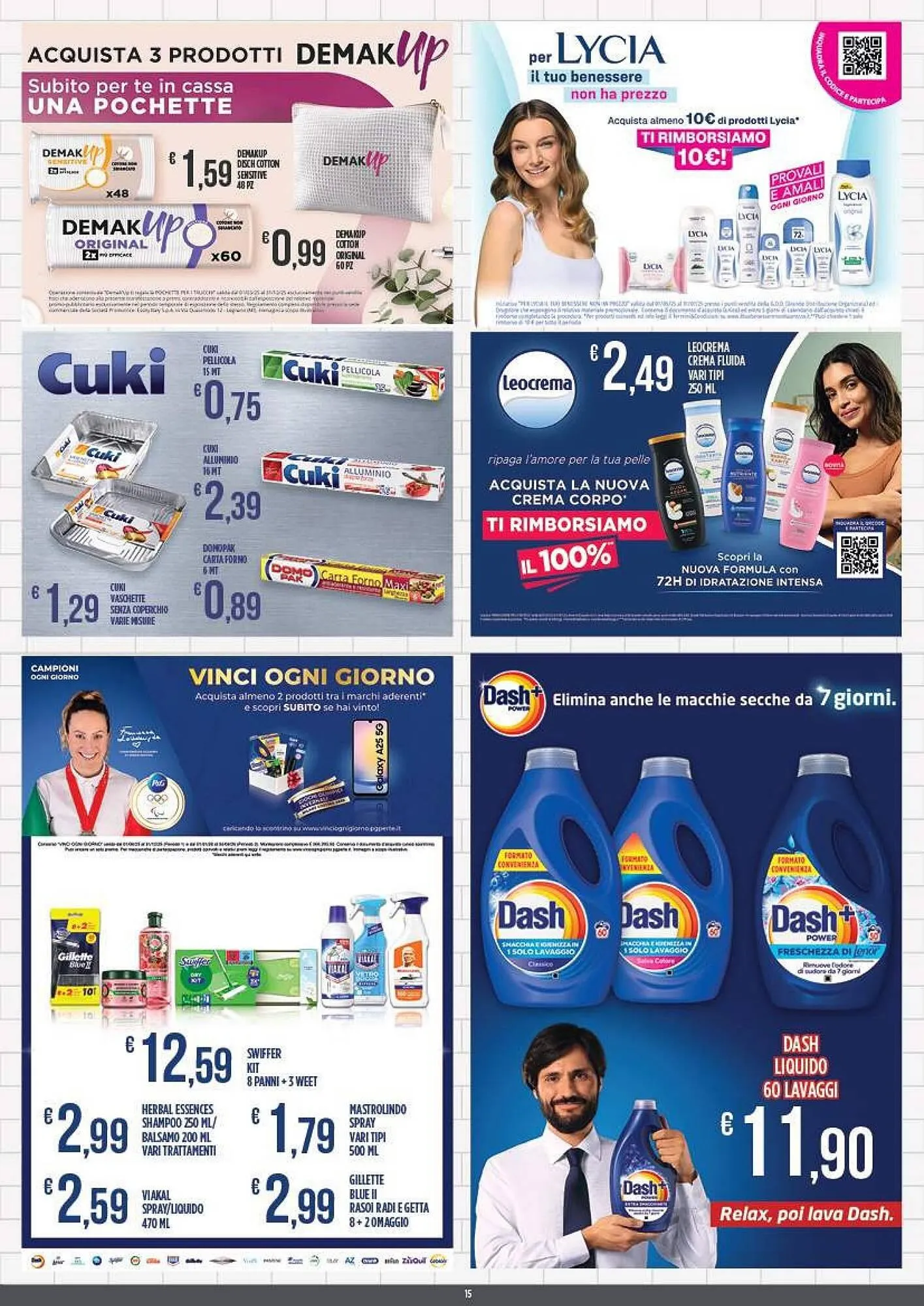 Volantino Supermercato Pollio da 30 giugno a 13 luglio di 2025 - Pagina del volantino 15