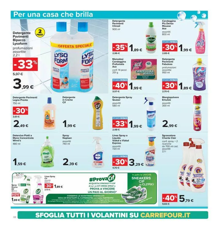 Sconti europei da 13 giugno a 26 giugno di 2024 - Pagina del volantino 22