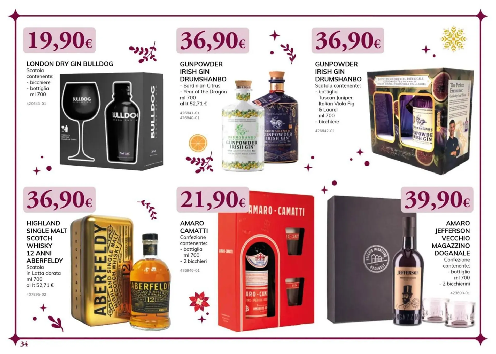 Volantino Basko da 24 novembre a 31 dicembre di 2025 - Pagina del volantino 34