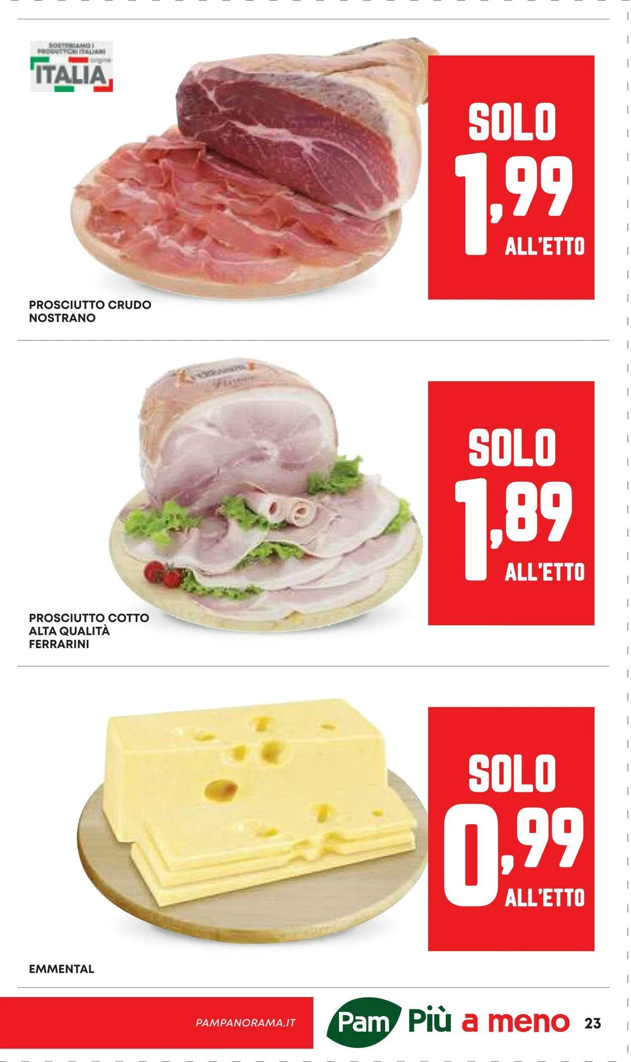 Pam Panorama Volantino attuale da 23 ottobre a 6 novembre di 2025 - Pagina del volantino 23