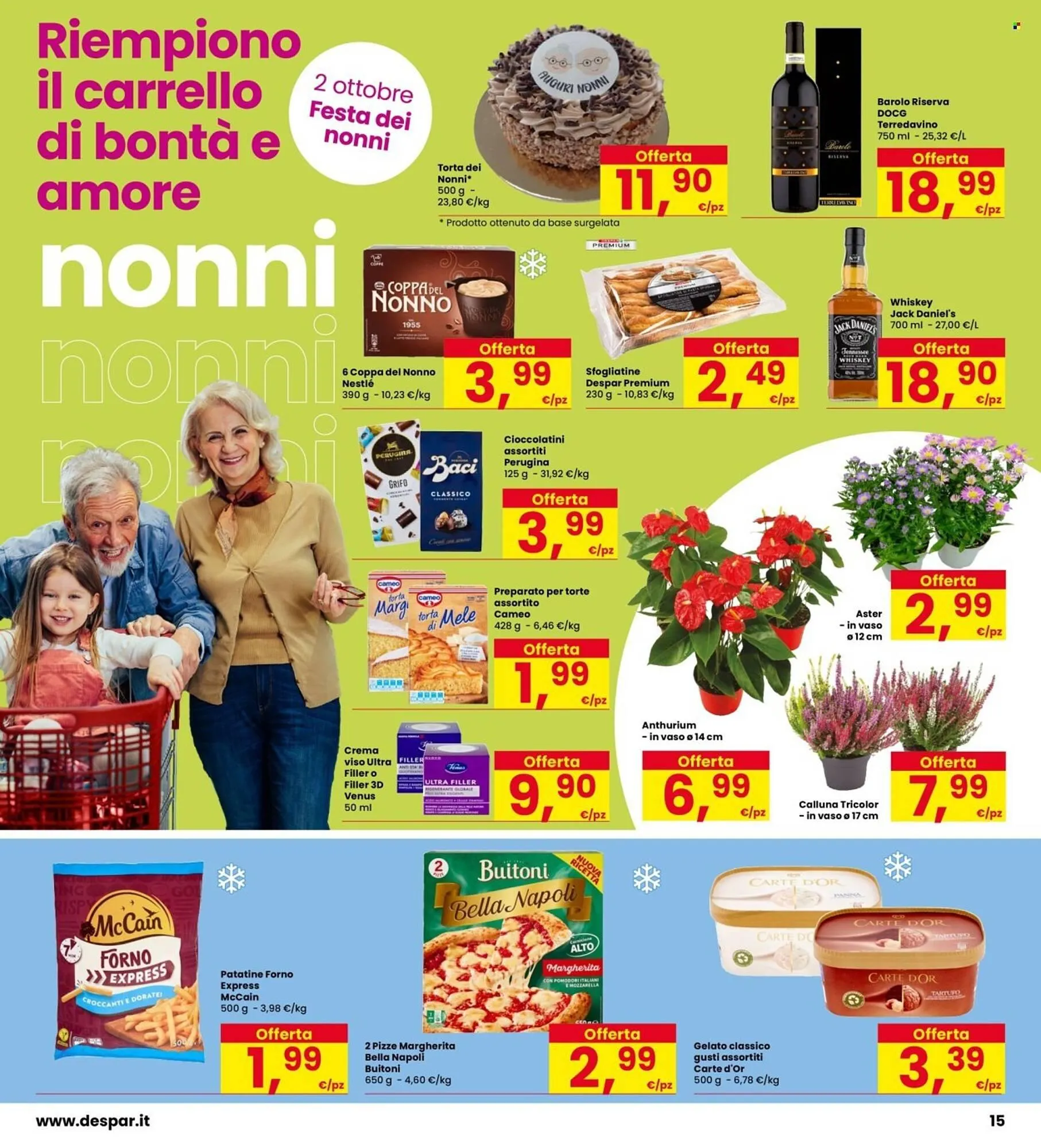 Volantino Interspar da 23 settembre a 8 ottobre di 2025 - Pagina del volantino 15