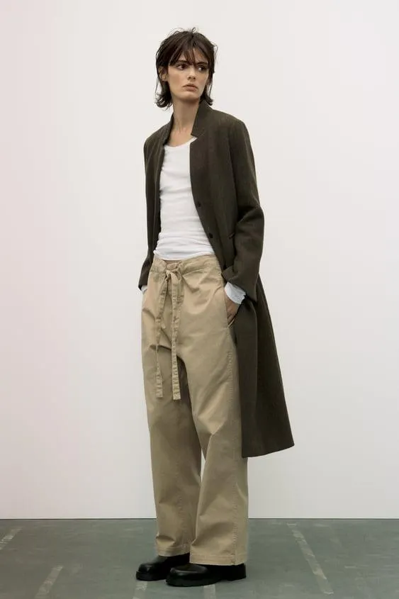 CAPPOTTO MINIMAL LANA ZW COLLECTION