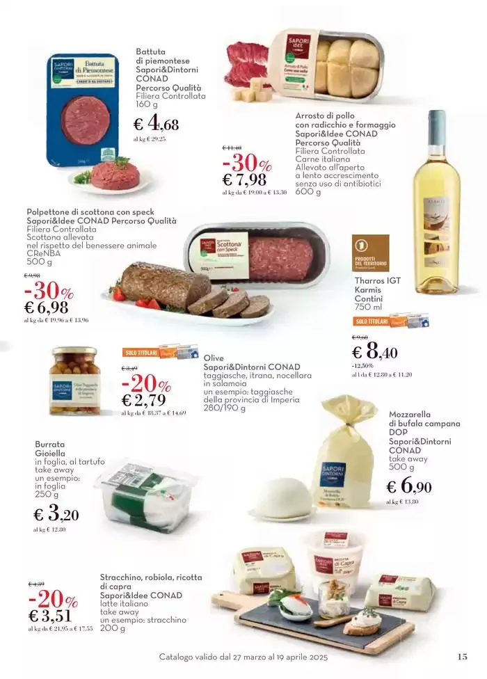 Pasqua dal Gusto Sorprendente da 27 marzo a 19 aprile di 2025 - Pagina del volantino 15