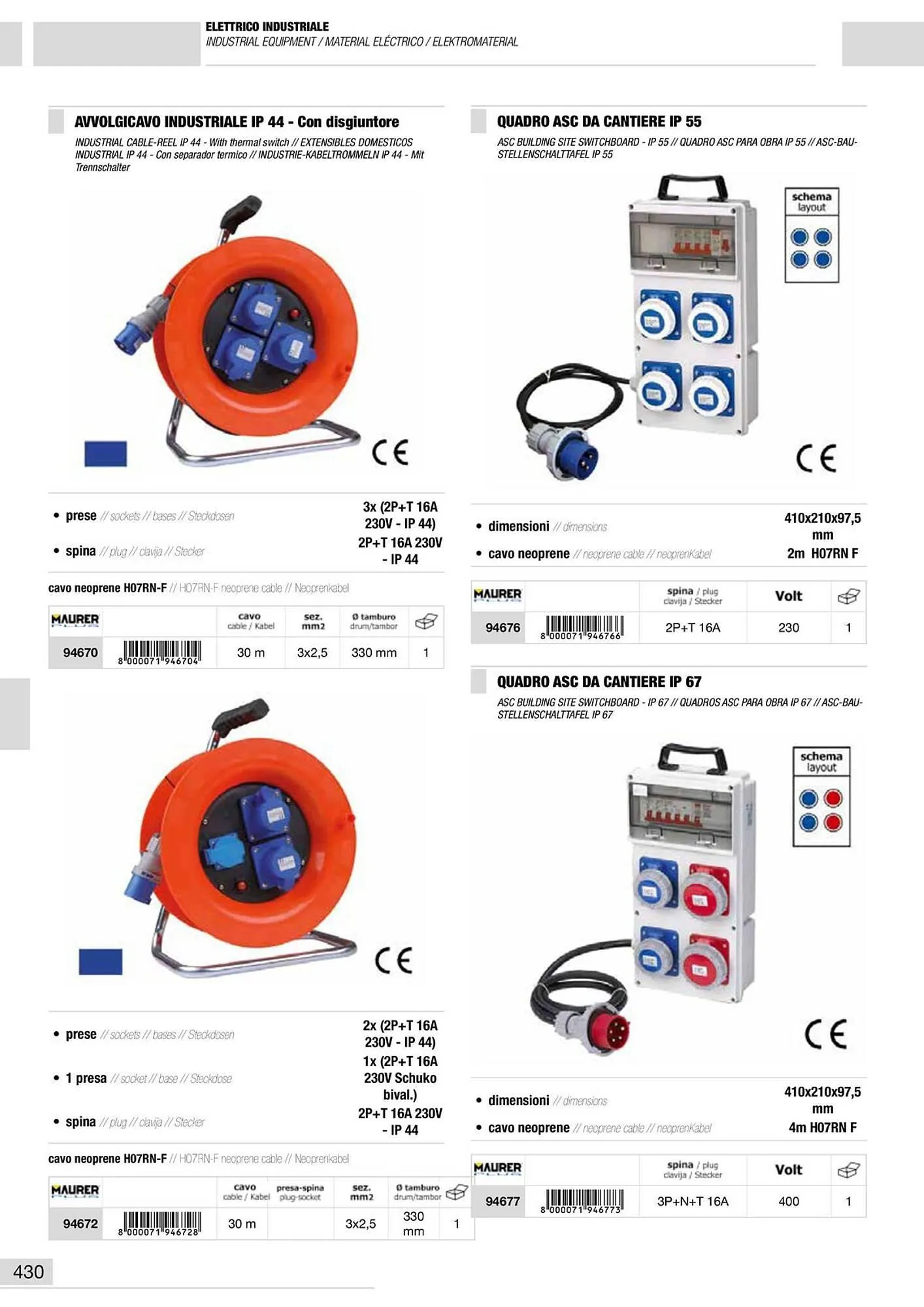Volantino Maurer da 10 gennaio a 30 giugno di 2024 - Pagina del volantino 431