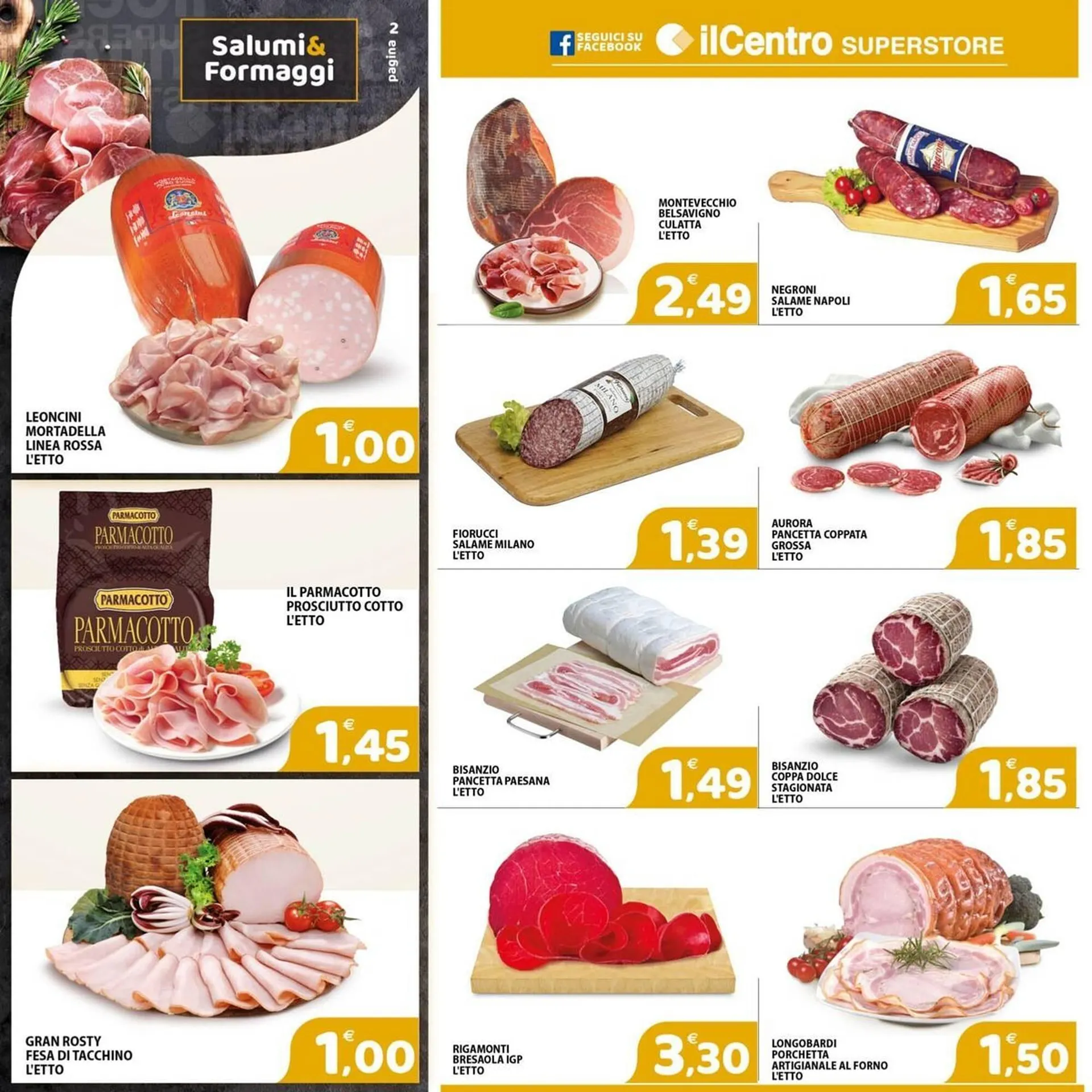 Volantino Il Centro Superstore da 18 febbraio a 3 marzo di 2026 - Pagina del volantino 2