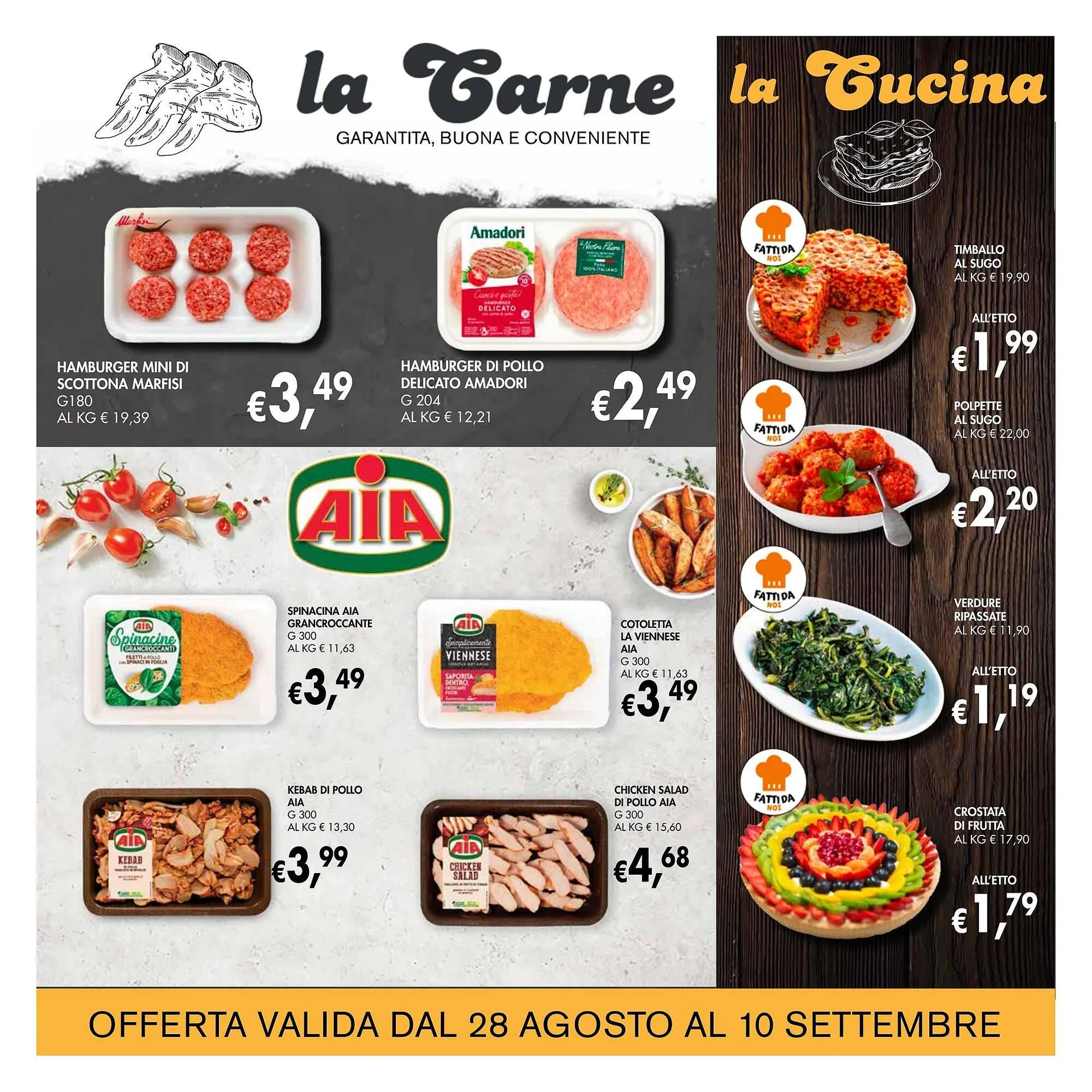 Volantino èccoMI da 28 agosto a 10 settembre di 2025 - Pagina del volantino 5