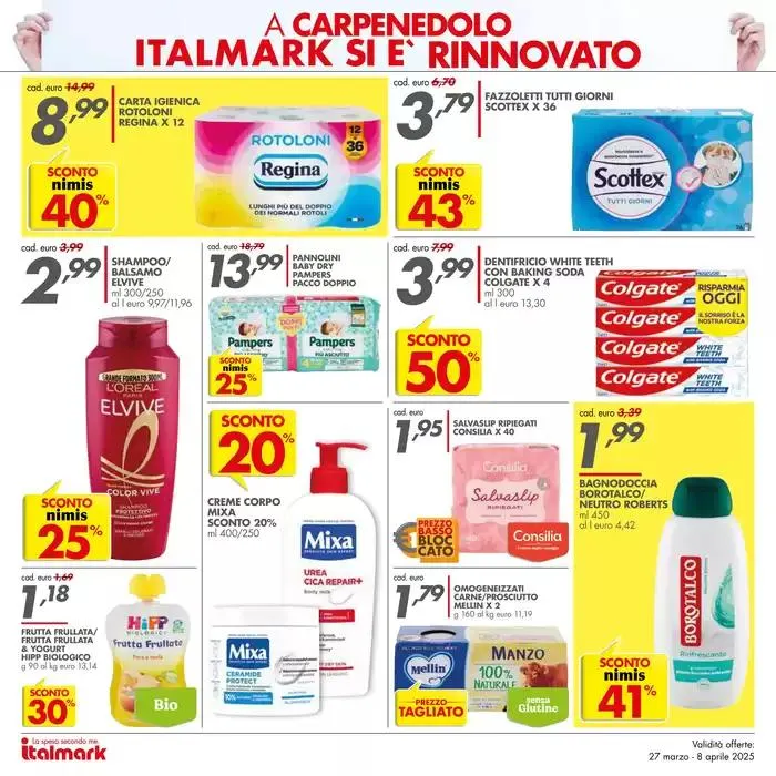 Apre il 27/3 da 27 marzo a 8 aprile di 2025 - Pagina del volantino 10