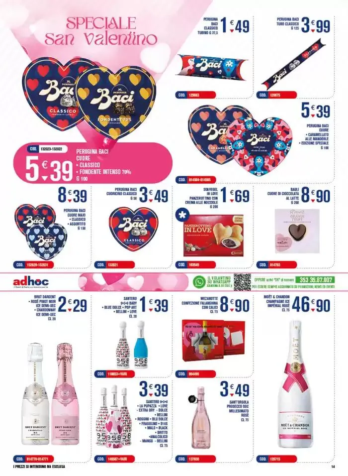 Offerte valide dal 27 gennaio al 9 febbraio 2025 da 27 gennaio a 9 febbraio di 2025 - Pagina del volantino 14