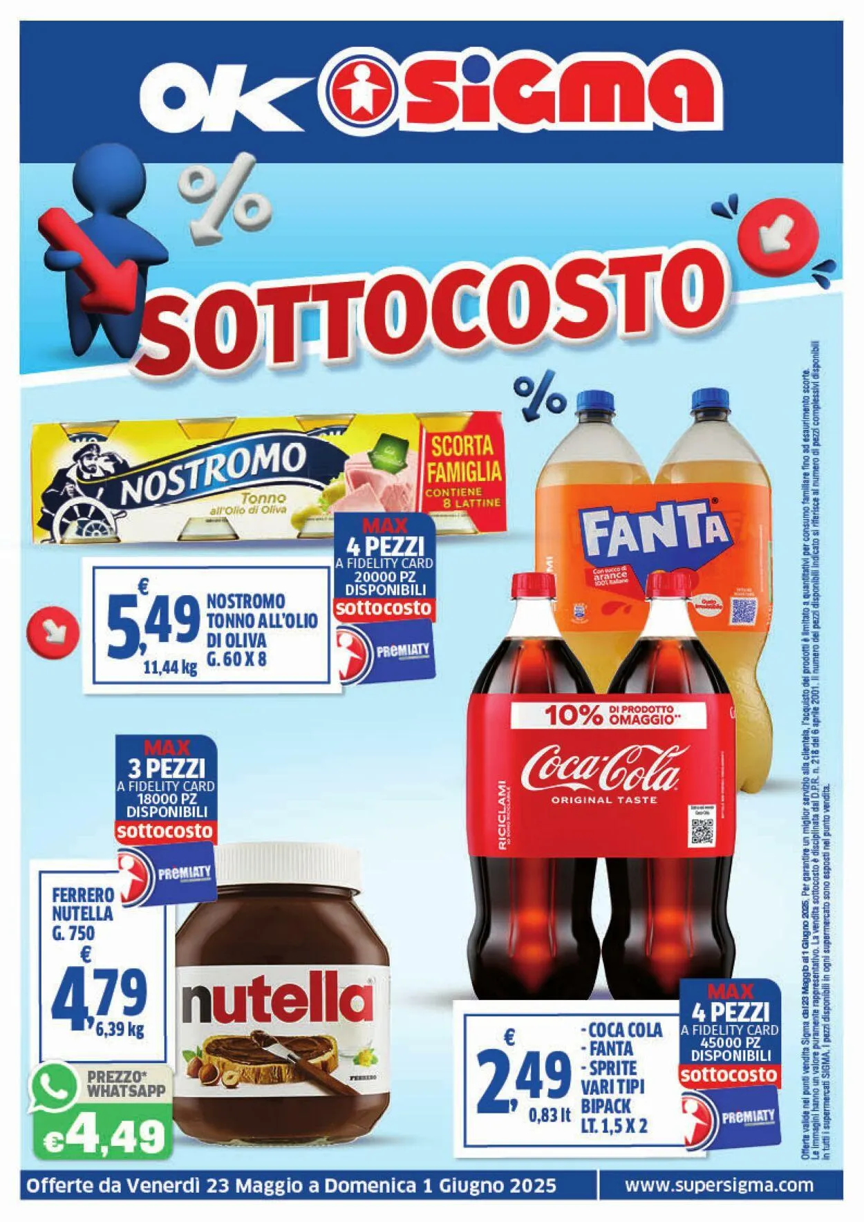 Sigma - Napoli Volantino attuale da 23 maggio a 1 giugno di 2025 - Pagina del volantino 1