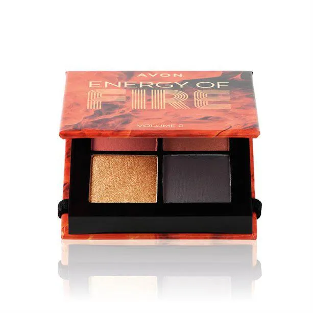 Paleta de sombras Soul Energy Volume 2: Ignite The Flames
