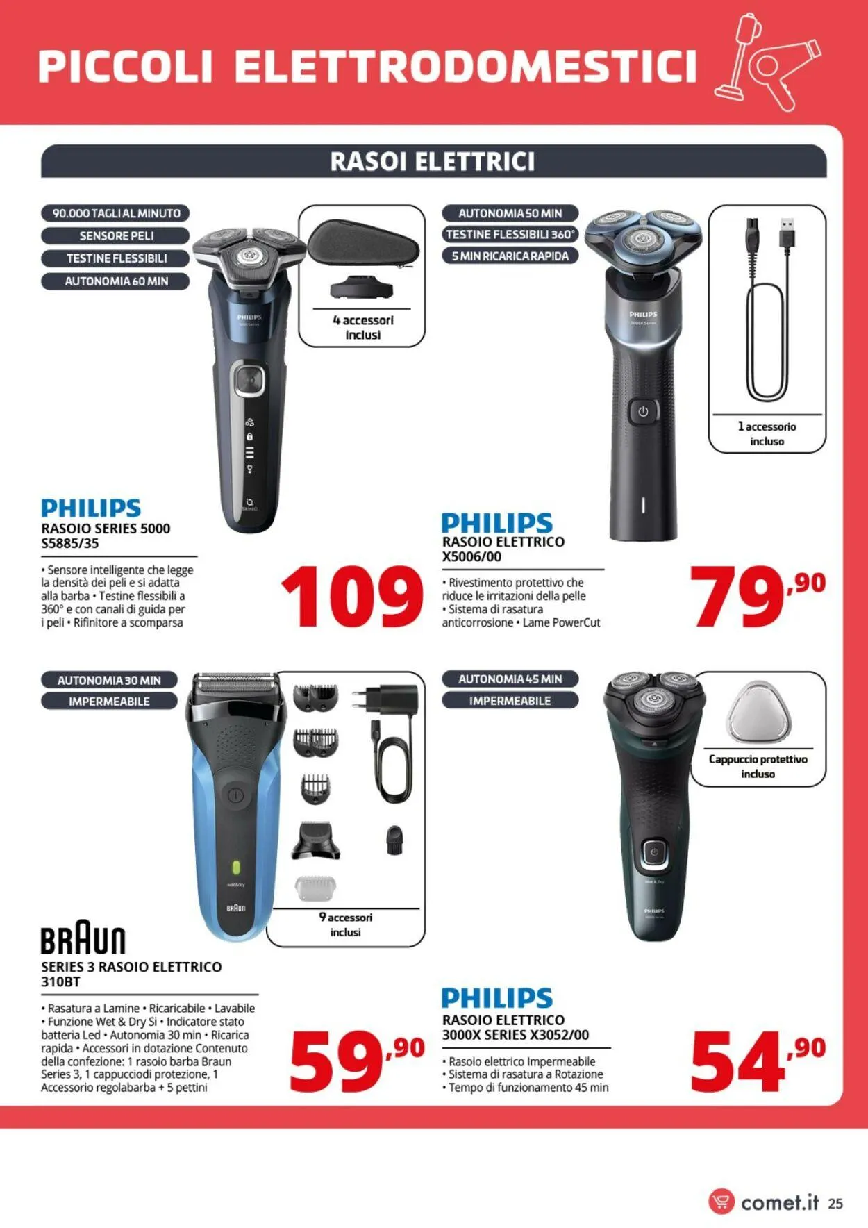 Comet Volantino attuale da 6 novembre a 12 novembre di 2025 - Pagina del volantino 25