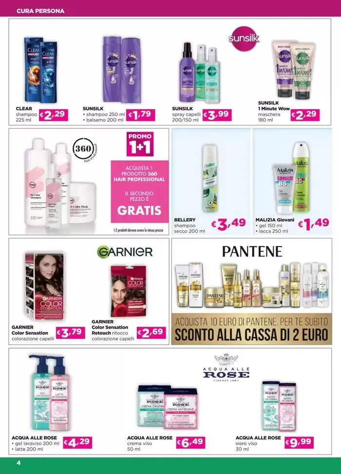 Benvenuta convenienza! da 19 marzo a 8 aprile di 2025 - Pagina del volantino 4