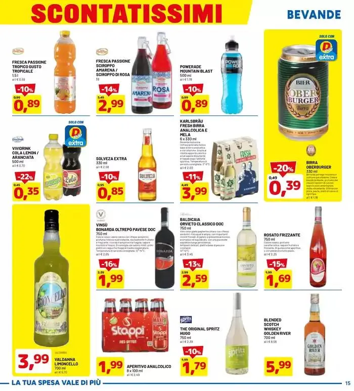 Offerte super! Maxi Formati da 24 aprile a 11 maggio di 2025 - Pagina del volantino 15