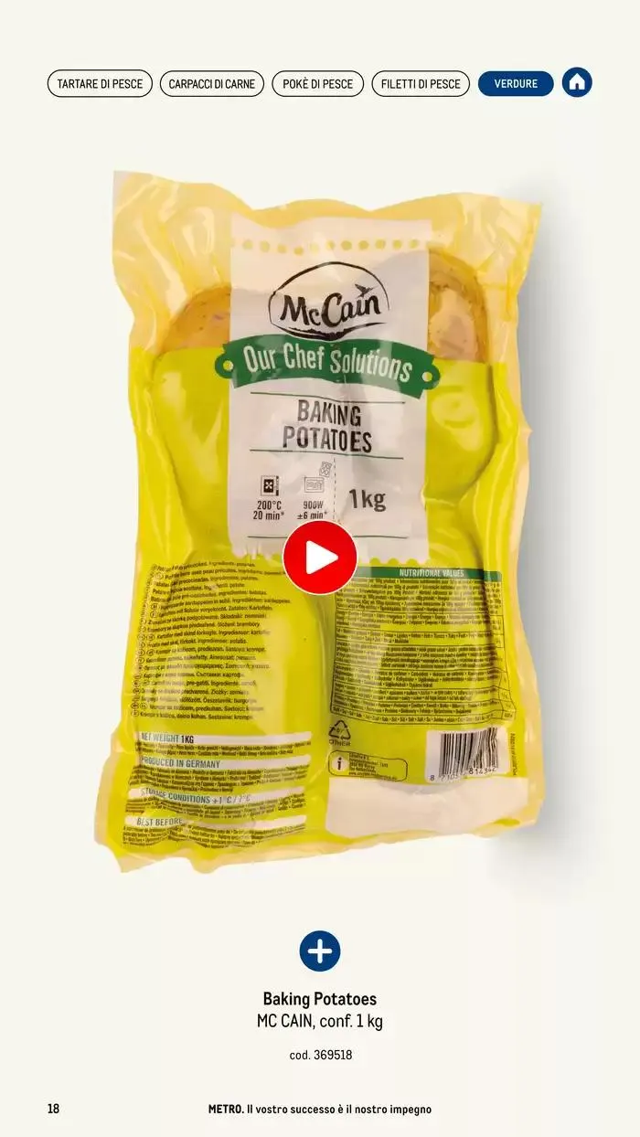 Catalogo biturbo Pronti all'uso 2025-2026 da 22 aprile a 30 aprile di 2026 - Pagina del volantino 18