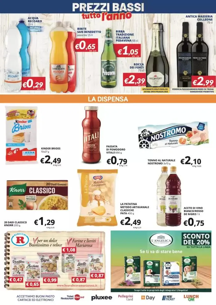 Prezzi bassi da 19 marzo a 6 aprile di 2025 - Pagina del volantino 6