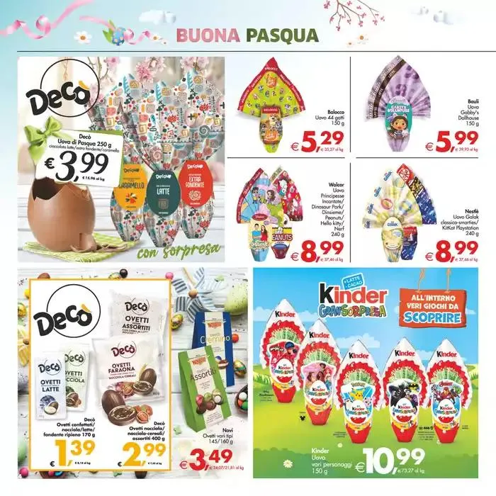 Buona Pasqua!! da 11 aprile a 21 aprile di 2025 - Pagina del volantino 4