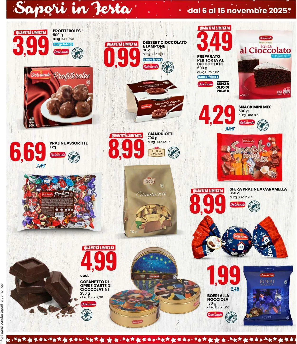 EURO Spin Volantino attuale da 6 novembre a 16 novembre di 2025 - Pagina del volantino 5