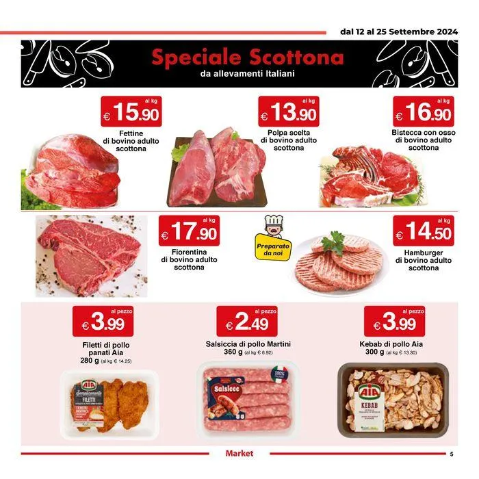 Sconti dal 25% al 50% da 12 settembre a 25 settembre di 2024 - Pagina del volantino 5